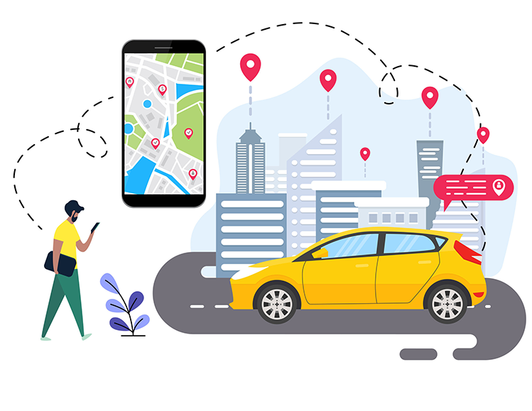 One way taxi
